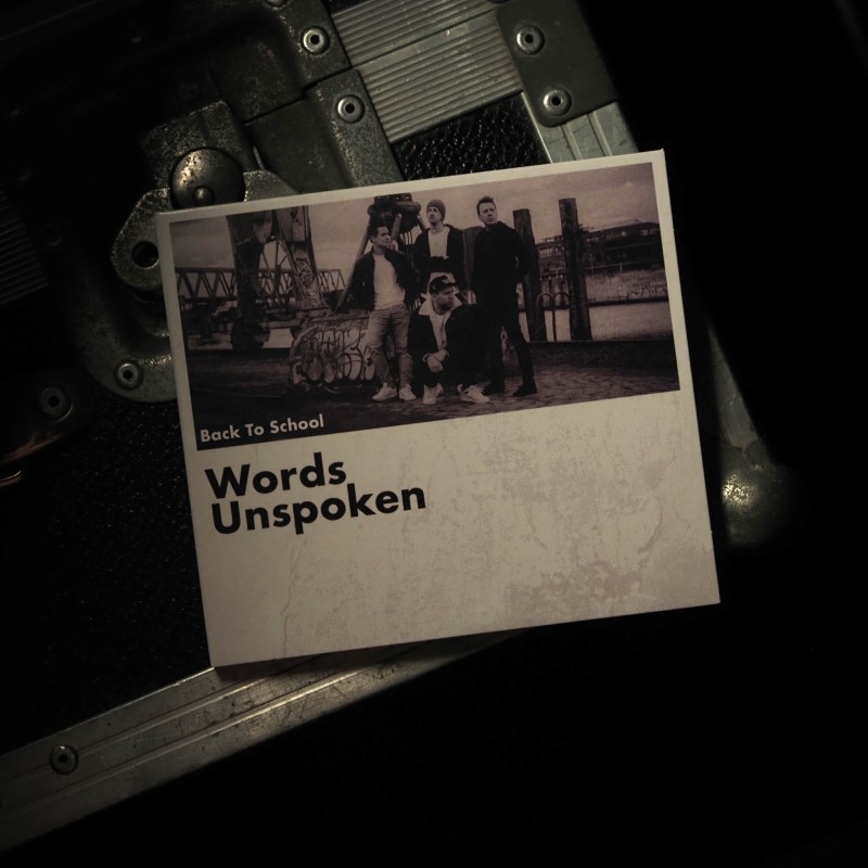 CD Album Words Unspoken