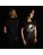 Bleached Shirt Women