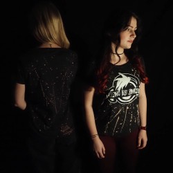 Bleached Shirt Women