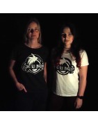 Black/White Shirt Women