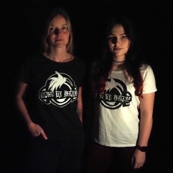 Black/White Shirt Women