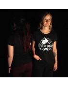 Black/White Shirt Women