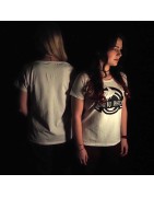 Black/White Shirt Women