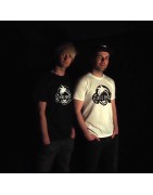 Black/White Shirt Unisex