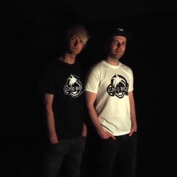 Black/White Shirt Unisex