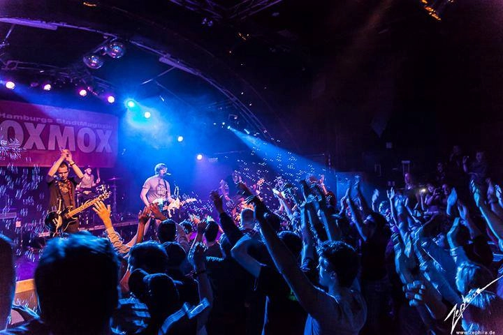 Back to School - Oxmox Finale Markthalle Hamburg