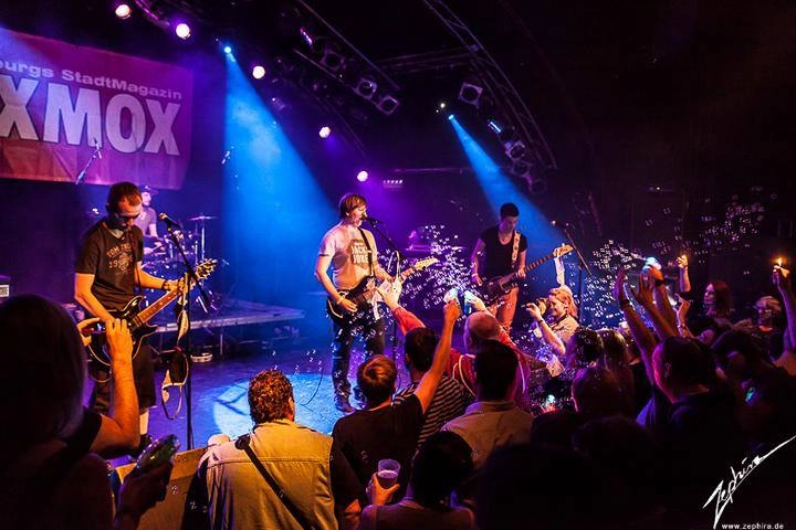Back to School - Oxmox Finale Markthalle Hamburg