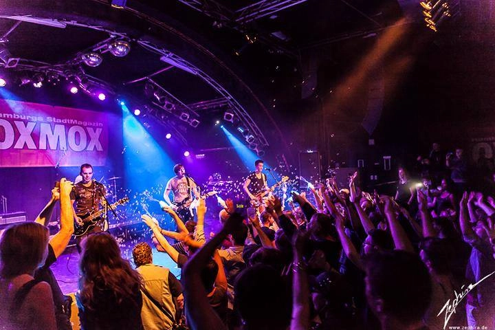 Back to School - Oxmox Finale Markthalle Hamburg