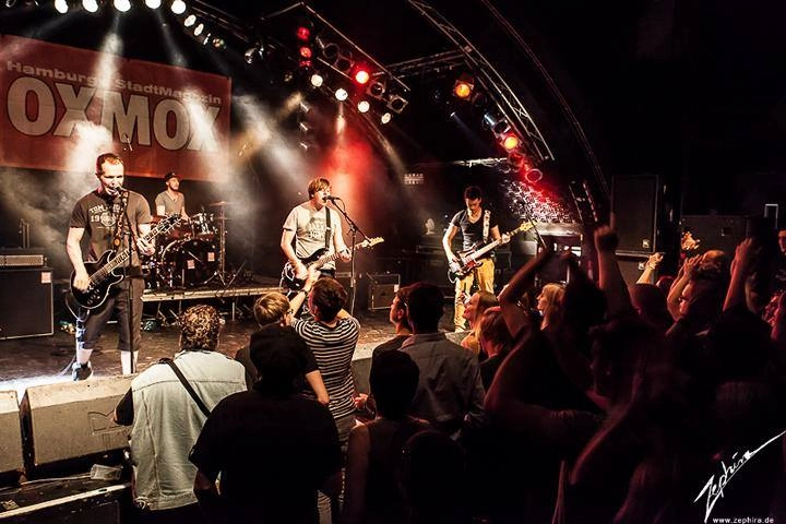 Back to School - Oxmox Finale Markthalle Hamburg
