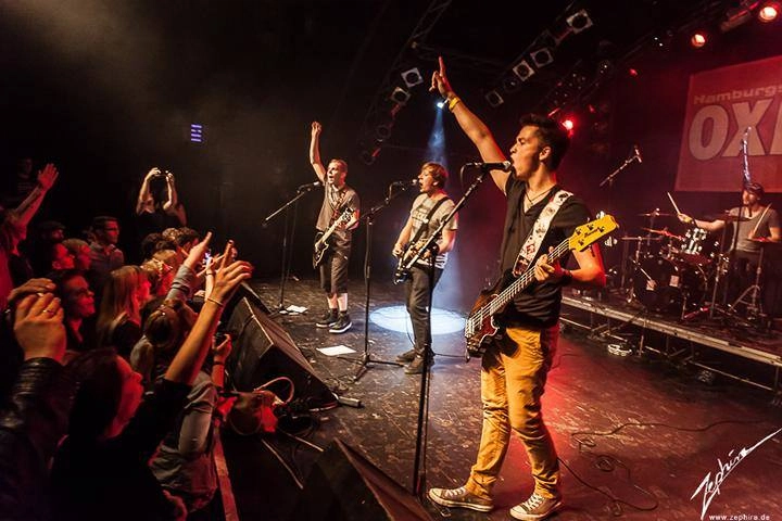 Back to School - Oxmox Finale Markthalle Hamburg
