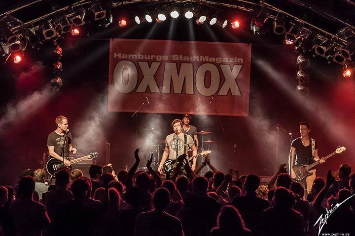 Back to School - Oxmox Finale Markthalle Hamburg