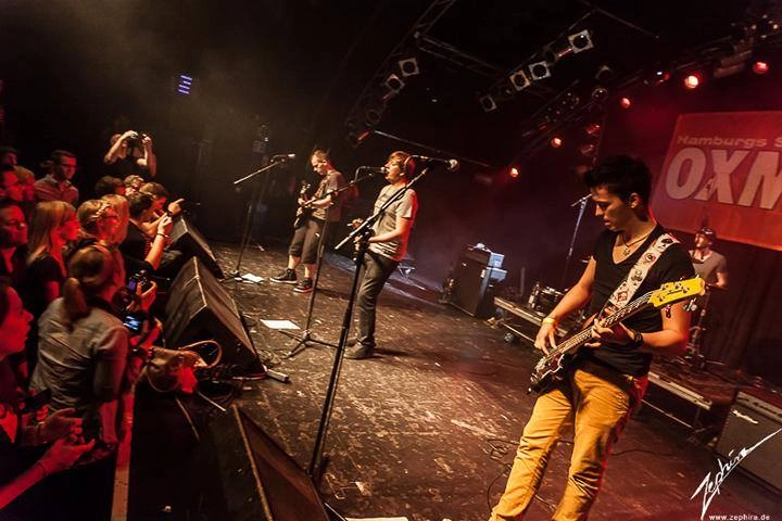 Back to School - Oxmox Finale Markthalle Hamburg
