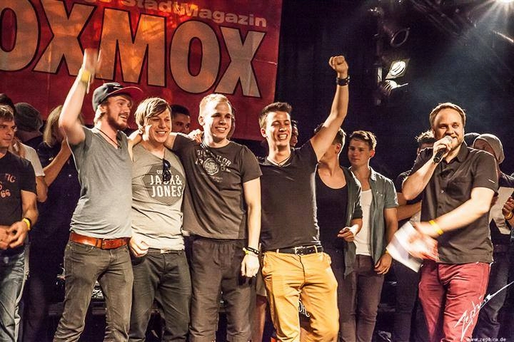 Back to School - Oxmox Finale Markthalle Hamburg