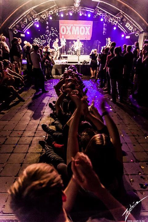 Back to School - Oxmox Finale Markthalle Hamburg