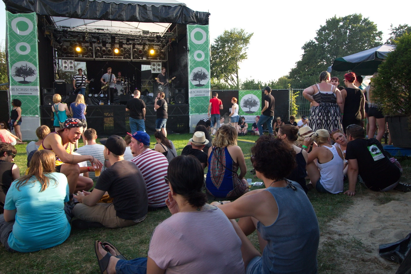 Back to School - Bongert Festival Brüggen
