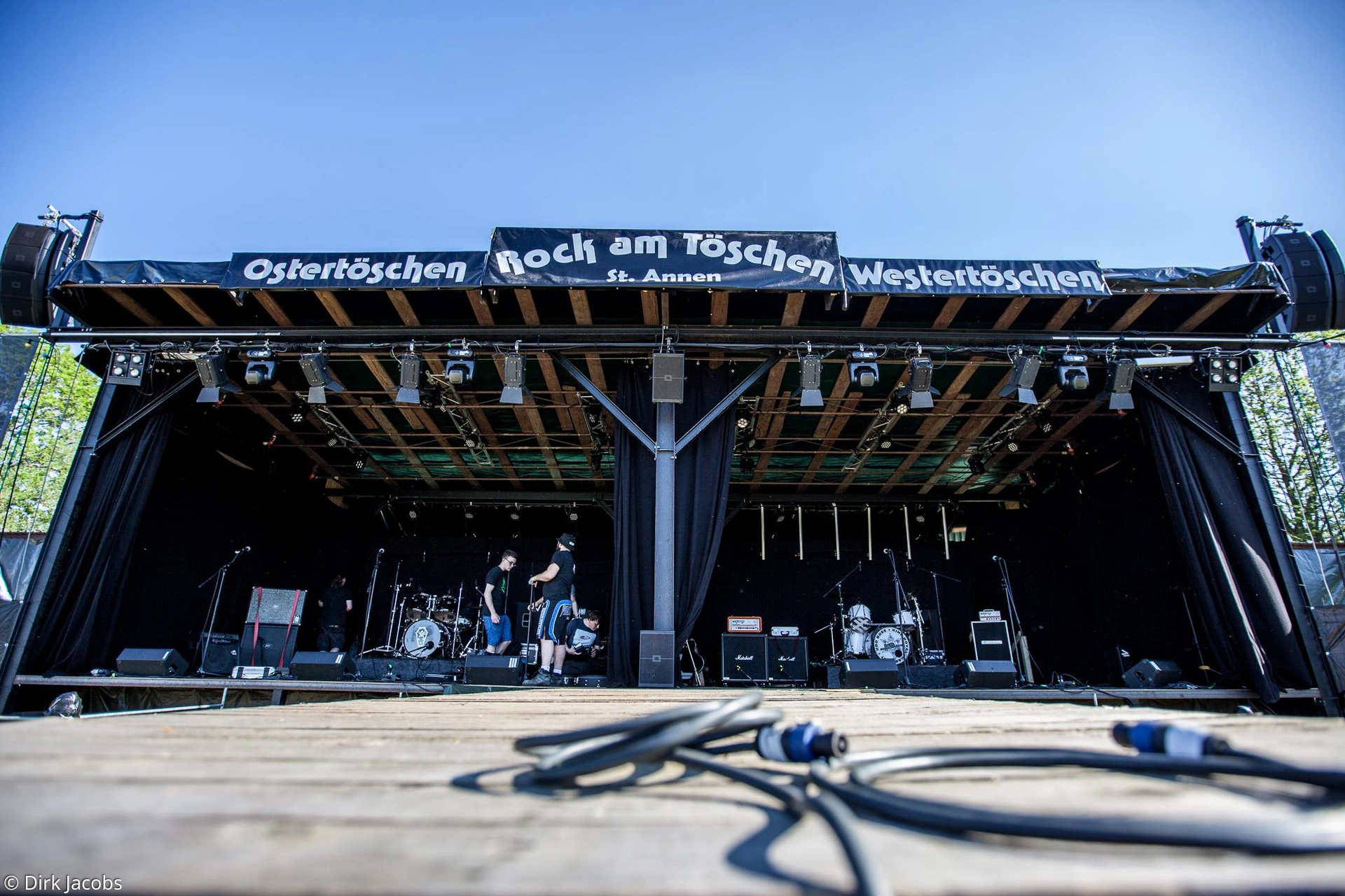 Back to School - Rock am Töschen St Annen