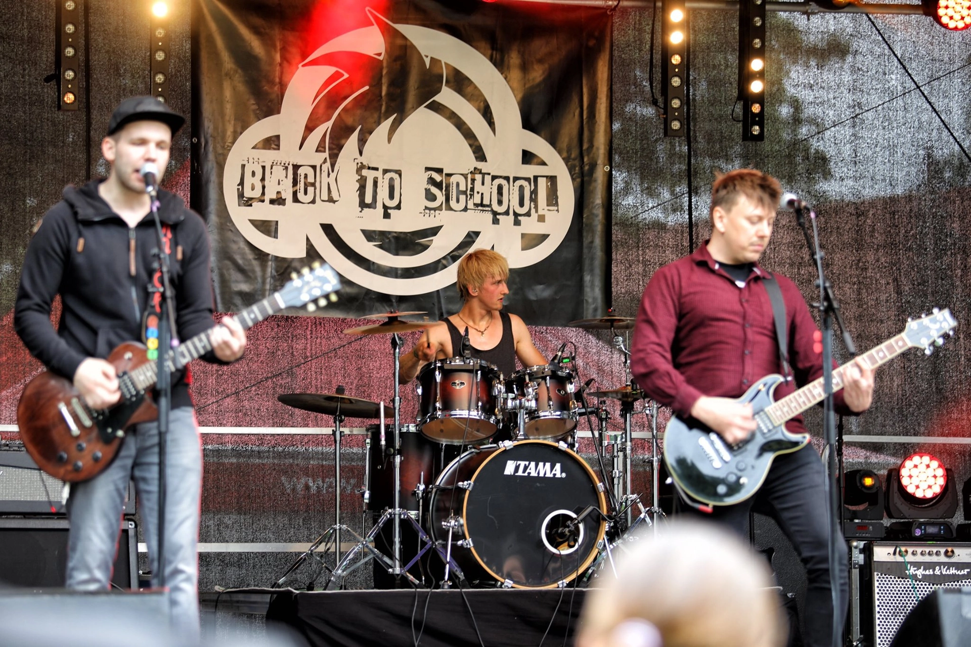Back to School - StöfenparkRock Marne